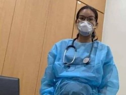 Viral Pengorbanan Dokter Hamil 30 Minggu Jadi Garda Depan COVID-19