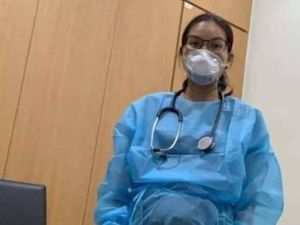Viral Pengorbanan Dokter Hamil 30 Minggu Jadi Garda Depan COVID-19 Viral Pengorbanan Dokter Hamil 30 Minggu Jadi Garda Depan COVID-19