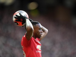 Wan-Bissaka: Rashford Paling Susah Dilawan