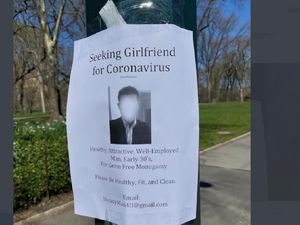 Kocak! Pria Ini Cari Jodoh yang Bebas Kuman di Tengah Pandemi Corona