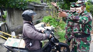 Depok Mulai Berlakukan PSBB