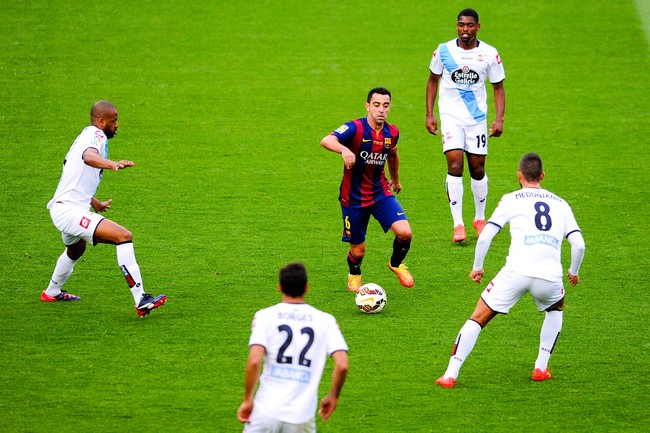 Bagaimana Memberi Operan Semanis Umpannya Xavi?