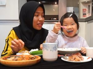 Dapat Majikan Baik, TKI Ini Curhat Diperbolehkan Makan Banyak