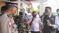 Ridwan Kamil Cek PSBB di Bogor dan Depok