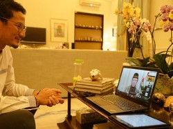 Sandiaga dan Aa Gym Dialog Soal Hikmah di Balik Pandemi Corona