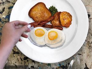 Nyam! Lukisan Makanan Karya 5 Pelukis Ini Bikin Ngiler