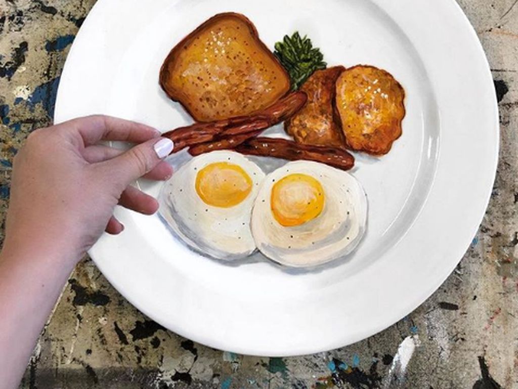 Nyam! Lukisan Makanan Karya 5 Pelukis Ini Bikin Ngiler Nyam! Lukisan Makanan Karya 5 Pelukis Ini Bikin Ngiler