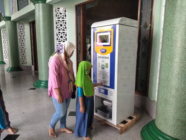 atm beras di Tangerang