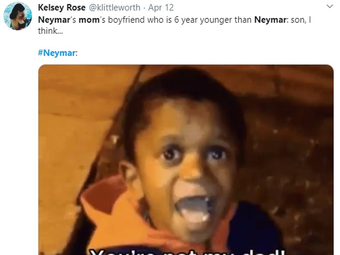 Meme calon ayah Neymar 4