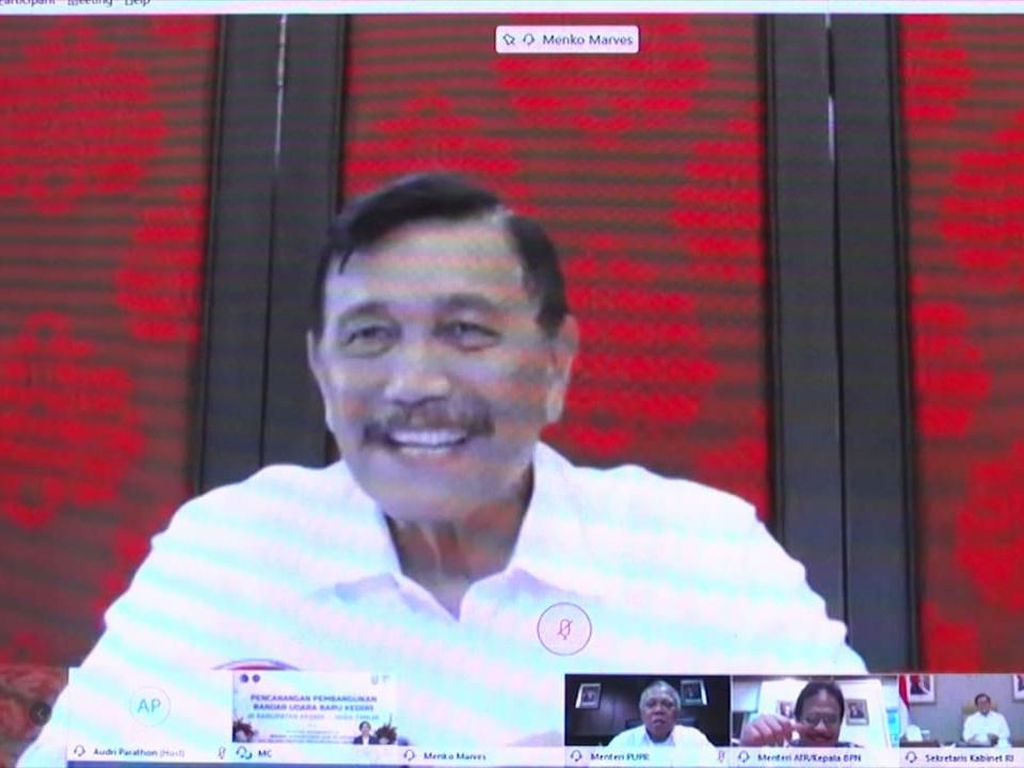 Corona Mewabah, Pencanangan Pembangunan Bandara Kediri Digelar Virtual Corona Mewabah, Pencanangan Pembangunan Bandara Kediri Digelar Virtual