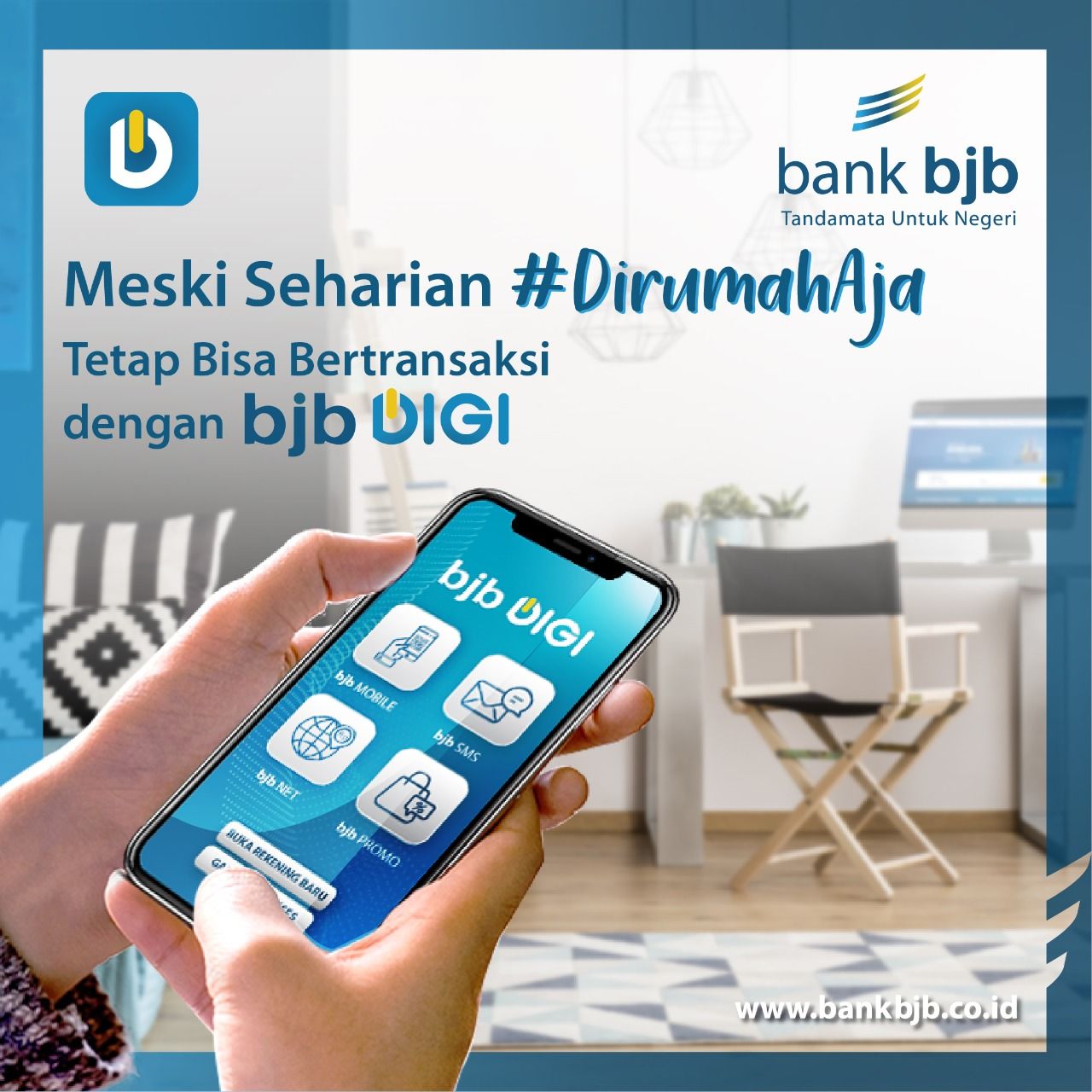 Covid 19 Aplikasi Bjb Digi Sebagai Solusi Banking From Home