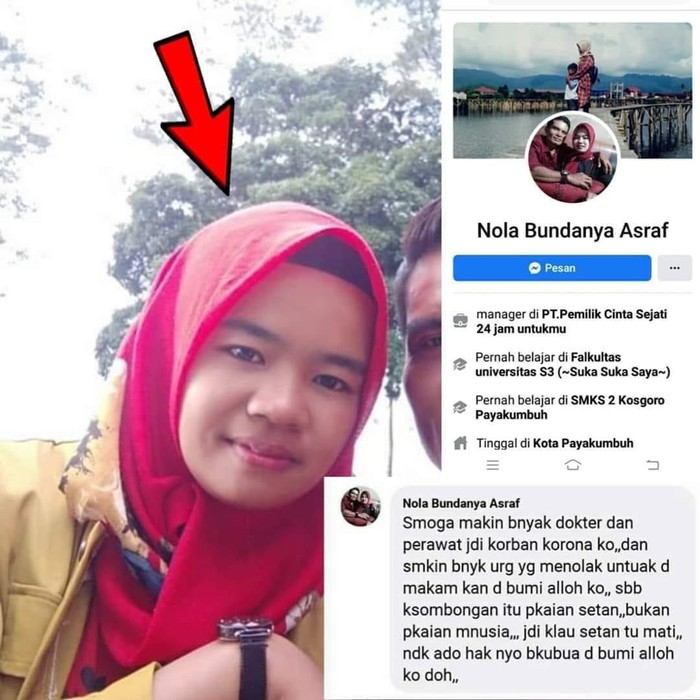 Polisi Tangkap Pemilik Akun FB yang Viral Doakan Paramedis Kena Corona