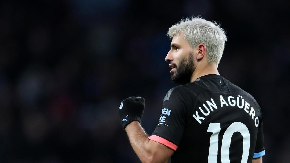 Sergio Aguero sudah disiapkan jersey nomor 10 Independiente (Catherine Ivill/Getty Images)