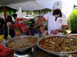 Dapur Umum Didirikan di Banyuwangi Untuk Warga Terdampak Corona