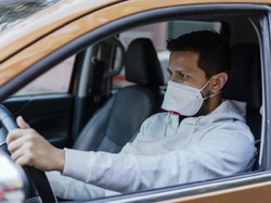 Raperda DKI: Di Mobil Wajib Pakai Masker, Ada Denda Rp 250 Ribu Menanti