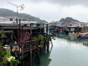 Ini Sisi Hong Kong yang Masih Kebal Corona Ini Sisi Hong Kong yang Masih Kebal Corona
