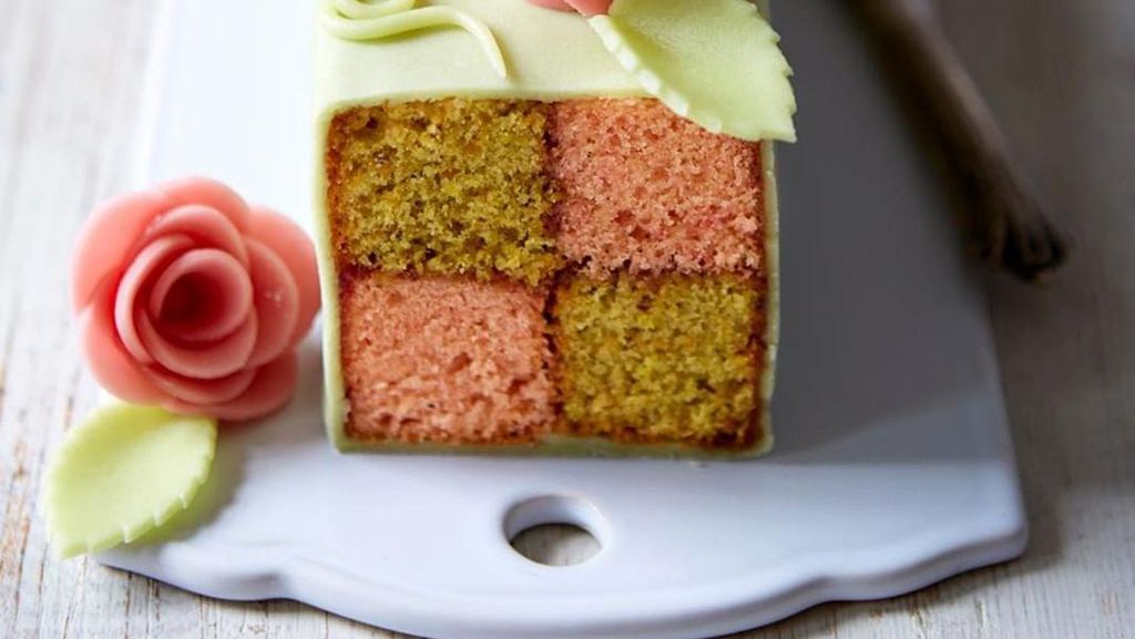 Cantiknya Battenberg Cake, Bolu Klasik Asal Inggris yang Cantik Cantiknya Battenberg Cake, Bolu Klasik Asal Inggris yang Cantik