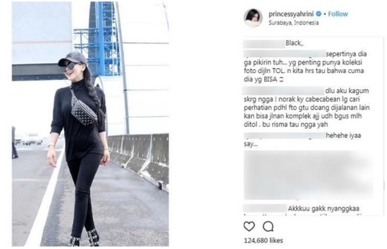 5 Selebriti Dihujat karena Pose Tak Biasa, Injak Kursi MRT & Foto di Jalan Tol