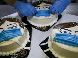 Ingatkan Virus Corona, Cookies hingga Cokelat Dihiasi dengan Masker