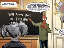 Apa yang Terjadi Kalau Spider-Man Jadi Profesor?