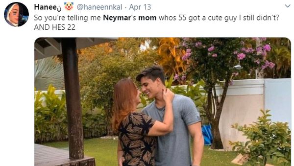 Meme Kocak Ibu Neymar Pacaran dengan Brondong