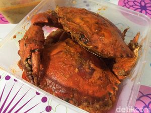 Kepiting Depok: Pedas Mantap Kepiting Telur Bumbu Saus Padang Berharga Miring Kepiting Depok: Pedas Mantap Kepiting Telur Bumbu Saus Padang Berharga Miring
