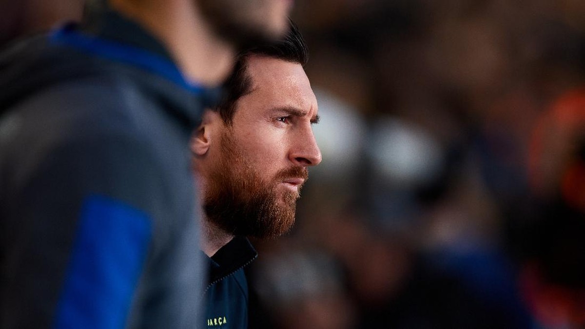 Lionel Messi punya kemampuan hebat dalam mendikte permainan (Alex Caparros/Getty Images)