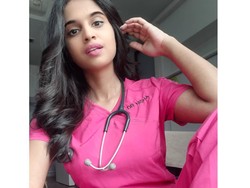 Ratu Kecantikan Malaysia Ini Jadi Dokter Garda Depan Lawan Corona