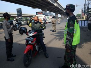 Hari Pertama PSBB di Tangsel, Polisi: Ketaatan Warga Sudah Berjalan