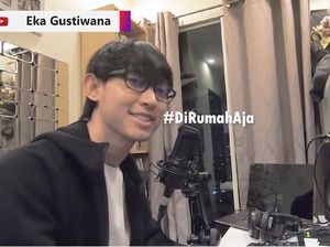 Ogah Ikut-ikutan Bikin Prank, Eka Gustiwana: Takut Garing! Ogah Ikut-ikutan Bikin Prank, Eka Gustiwana: Takut Garing!