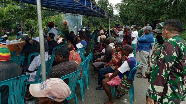 Rumah Duka Warga Timika yang Tewas Tertembak Rumah Duka Warga Timika yang Tewas Tertembak