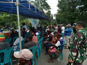 Dua Warga Timika yang Tewas Tertembak Dimakamkan Hari Ini