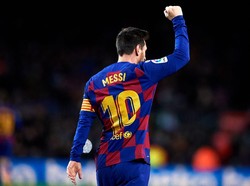 Aguero: Messi Cuma Akan Tinggalkan Barcelona Jika Terjadi Bencana