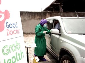 Grab Beri Rapid Test & PCR Gratis buat 1.000 Tenaga Medis dan Driver