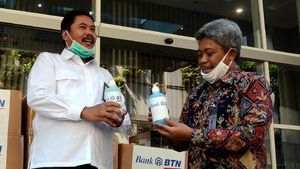 Masker-Hand Sanitizer untuk Lingkungan Terdampak