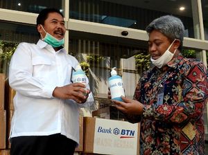 Masker-Hand Sanitizer untuk Lingkungan Terdampak