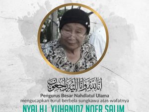 Innalillahi, Ibunda Gus Baha Meninggal Dunia