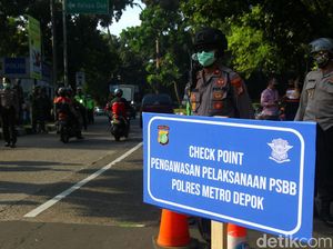 Sekelumit Curhat Warga Jalani PSBB di Tengah Corona