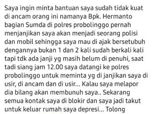 Viral Foto Polisi Bermesraan dengan Seorang Pria, Ini Kata Kapolres Probolinggo