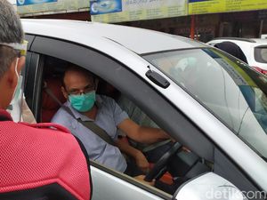 PSBB di Bodebek, Mobil Pelat B Masih Masuk Cianjur Meski Volumenya Turun