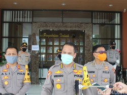 Pandemi Corona, Angka Kriminalitas di Jawa Tengah Menurun