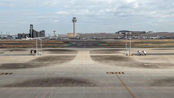 Imbas Corona, Bandara Tersibuk di Jepang Jadi Bandara Hantu