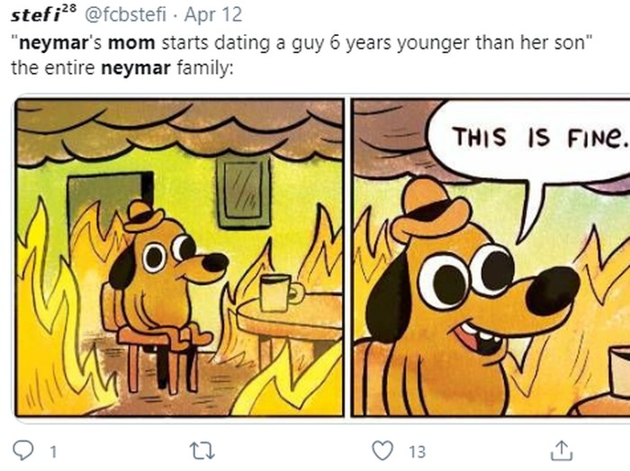 Meme calon ayah Neymar 7