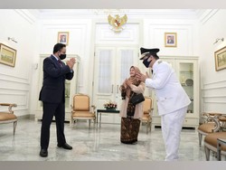 Wagub DKI Positif Corona, Anies Baswedan Tetap Berkantor di Balai Kota