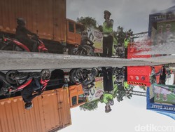 Bak Kondisi Normal, Kepadatan Kendaraan DKI Turun di Akhir Pekan Saat PSBB