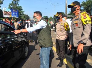 Ridwan Kamil Resmikan Aplikasi Jaramba untuk Transportasi di Bandung