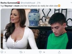 Buat yang suka nonton film dewasa, pacar berondong ibunya Neymar kayaknya mirip-mirip sama aktor Jordi El Nino Polla. (Foto: Twitter)