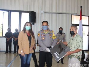 1.070 Sopir Angkutan di Banyuwangi yang Terdampak Corona Dapat Bantuan