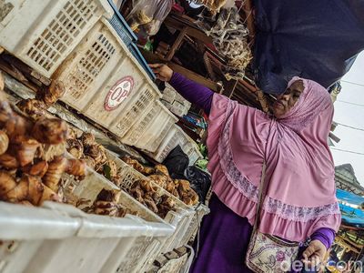 Harga-harga Masih Normal Walau Diberlakukan PSBB di Tangsel