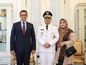 24 Orang Positif Corona Bersama Anies Baswedan dan Riza Patria